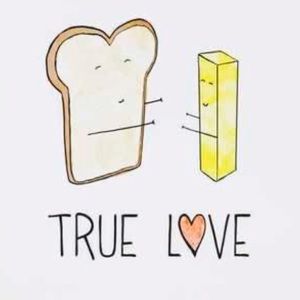 FREE WITH ANY PURCHASE Bread and butter Canvas